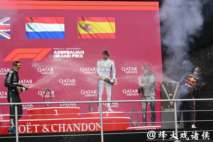 F1加拿大站：拉塞尔杆位夺冠 维斯塔潘第二