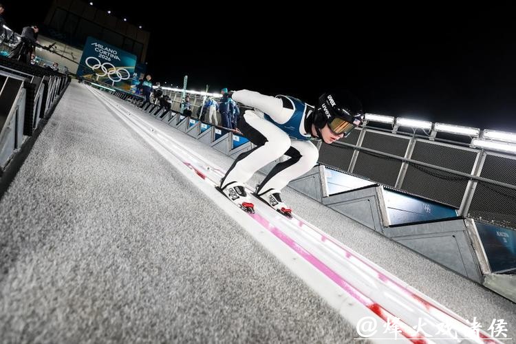 冬奥会｜跳台滑雪的“安全线”