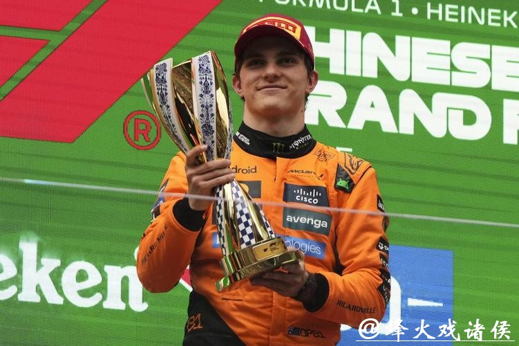 F1迈阿密站-皮亚斯特里夺冠赛季3连胜 迈凯伦包揽前二