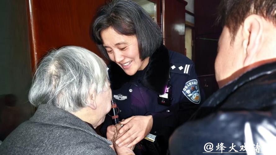 叩开“心门”,普陀公安新春慰问暖桑榆 叩开“心门”,普陀公安新春慰问暖桑榆