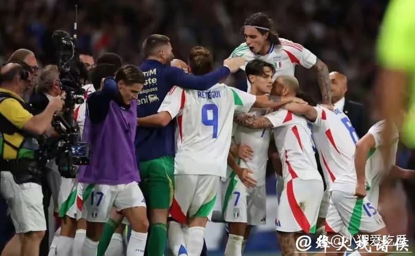 欧国联-巴尔科拉闪击迪马尔科破门 意大利3-1法国